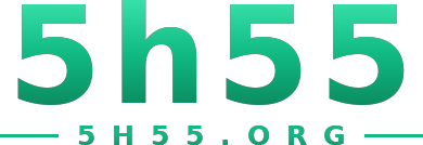 5h55 logo